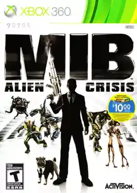 Men In Black Alien Crisis (USA) box cover front